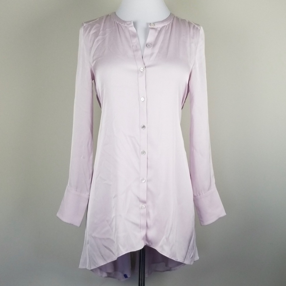 Marissa Webb Cordelia Silk tie back top